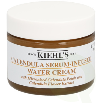 Calendula Serum Infused Water Cream - Hydratační krém s měsíčkem lékařským